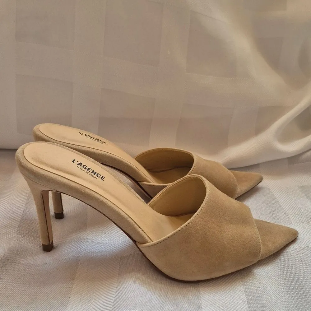 L'agence Lolita Mule Heel Shoes - Image 6