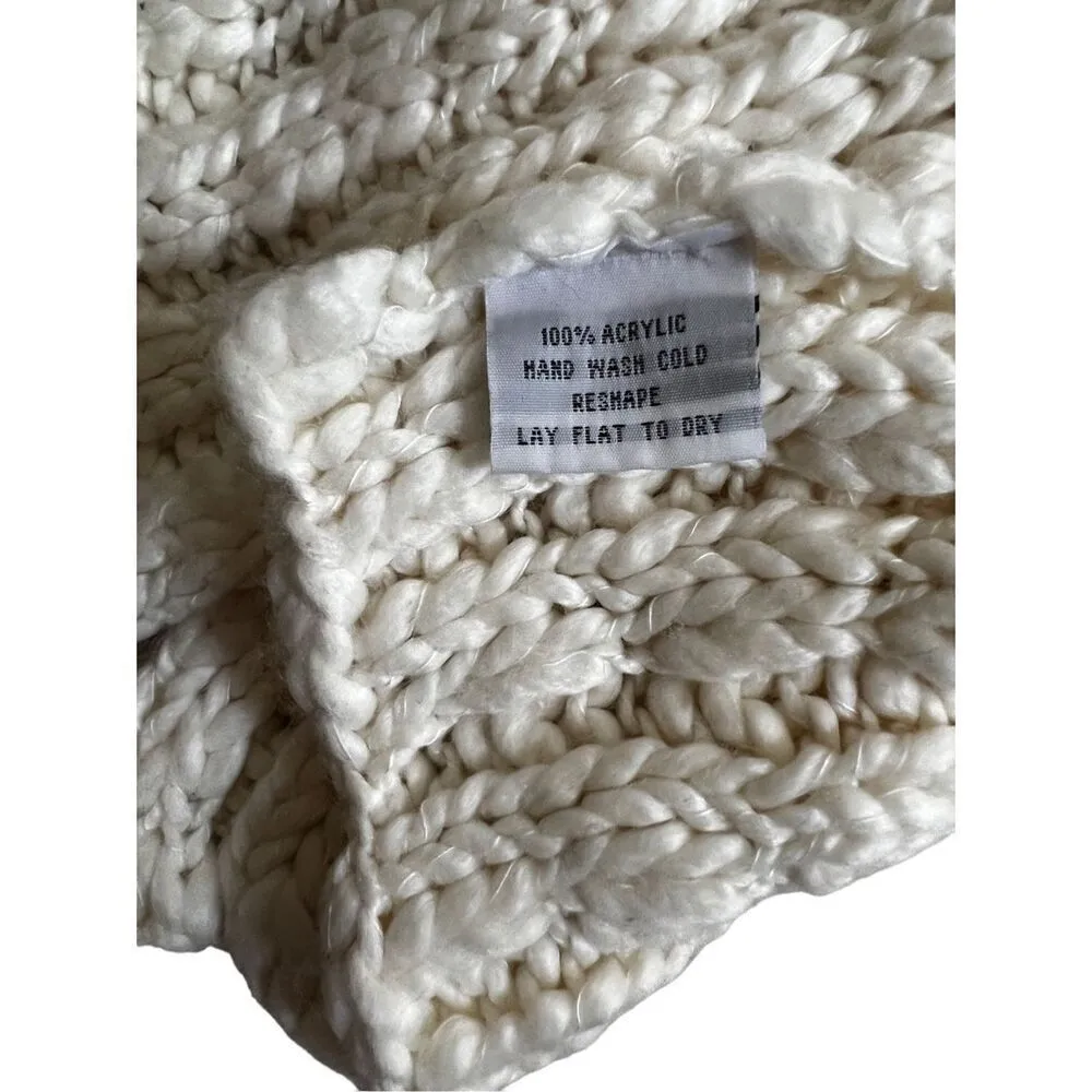 FASHION trendy scarf wrap Brown - Image 3