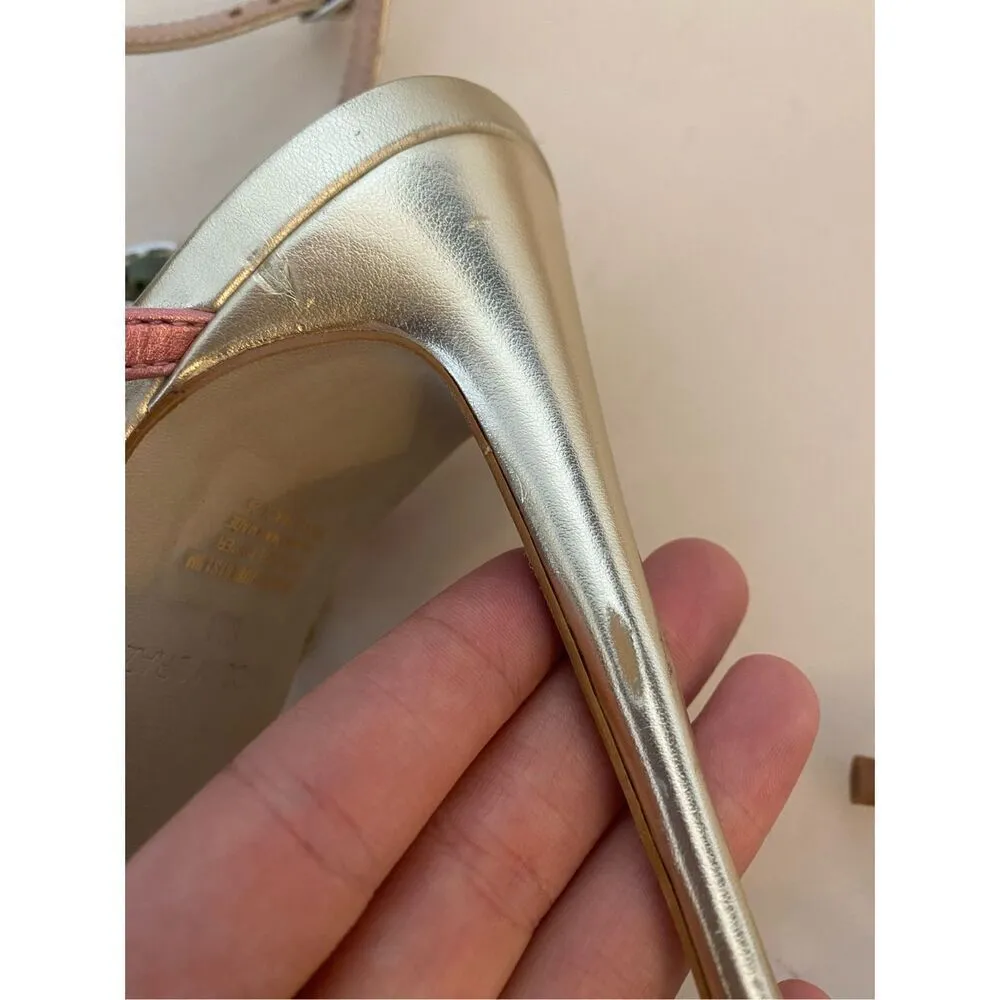 Steve Madden Jubilant Pastel Multicolor Buckle Strap Heels - Image 8