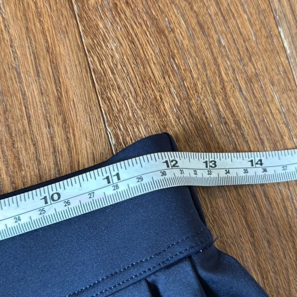 Kate Spade Dive Right in navy swim tennis skirt small - Image 4