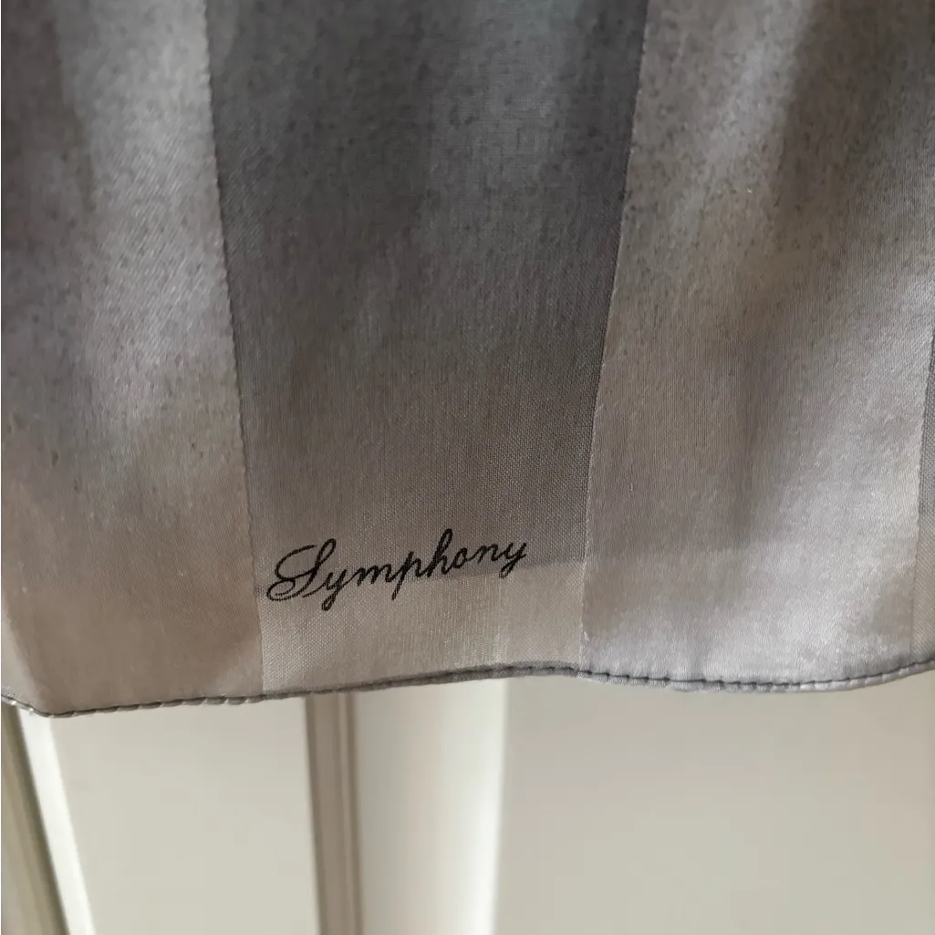 Symphony Italy shades of gray‎ scarf. - Image 3