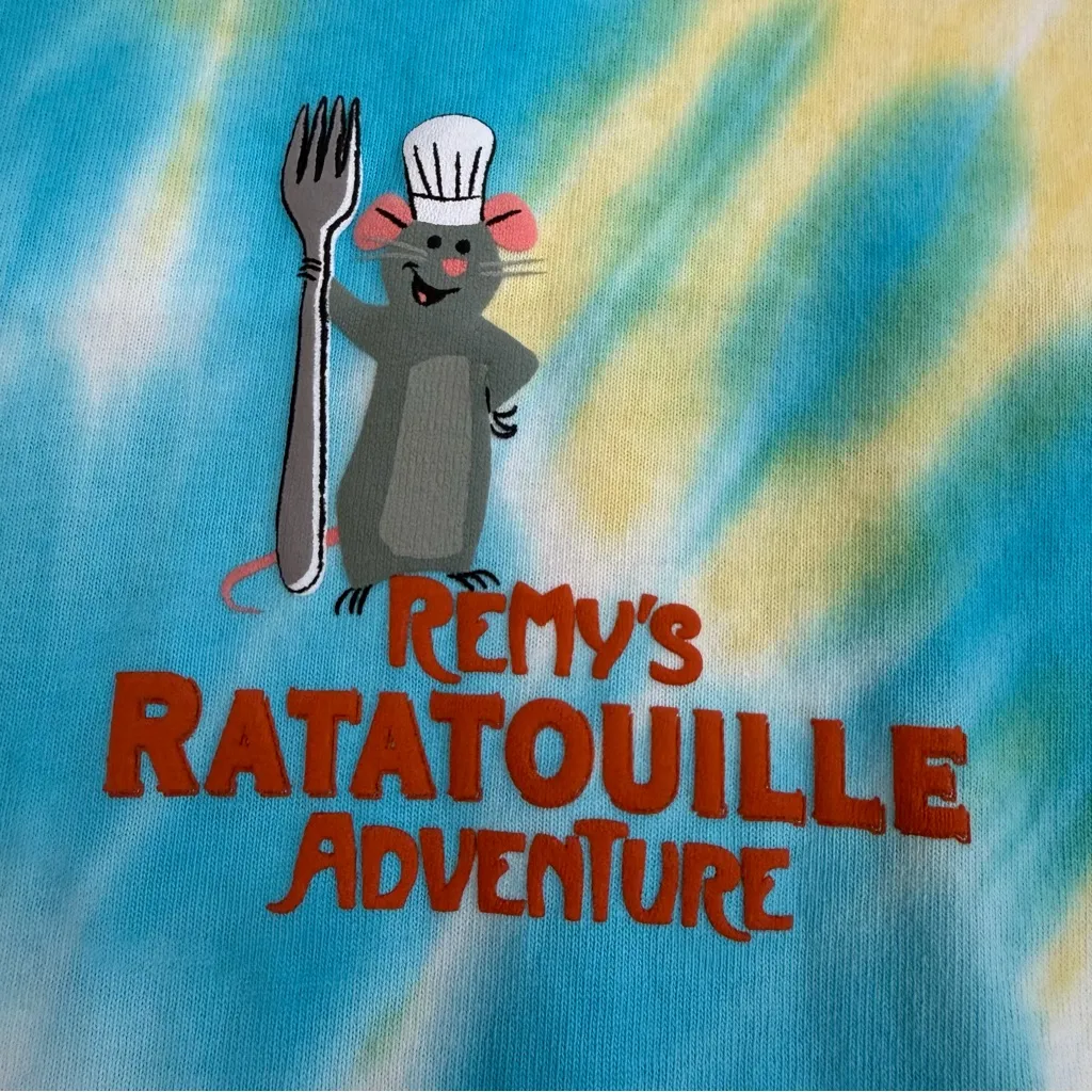 Disney Store Remy Ratatouille Adventure Spirit Jersey Top Oversized Size Small - Image 9