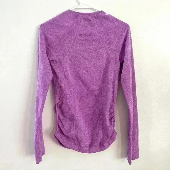 Athleta Long Sleeve Purple Activewear Women’s Size Small Running‎ Gym Pullover - Image 7