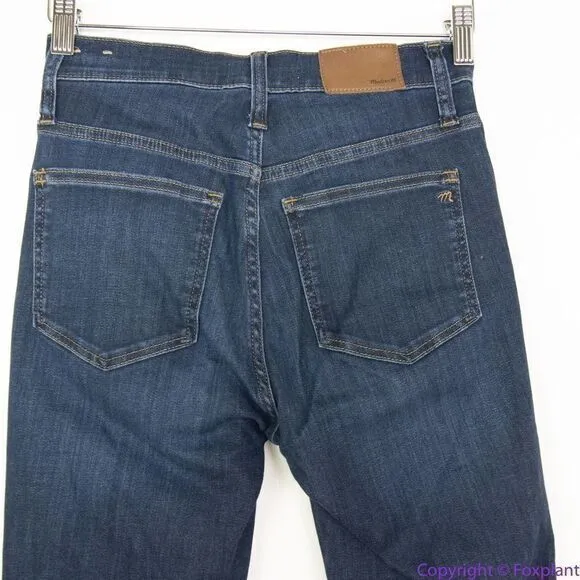NEW Madewell 10" High-Rise Skinny Jeans in Woodland Wash: TENCEL™ Denim, 25‎ - Image 8