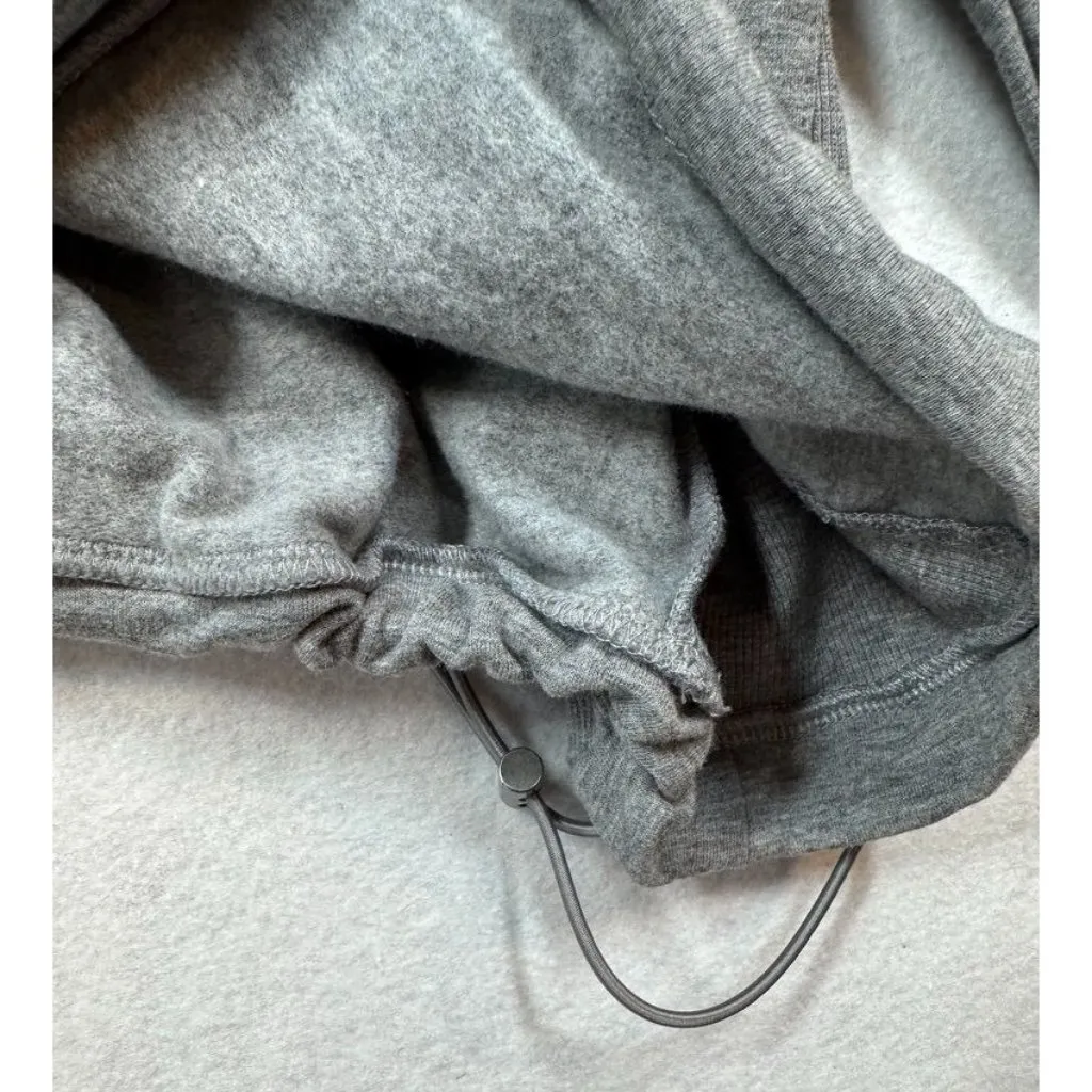 Torrid Supersoft Fleece Bungee Sweatshirt 42985704 Heather Grey Women's 2 2X NWT - Image 5