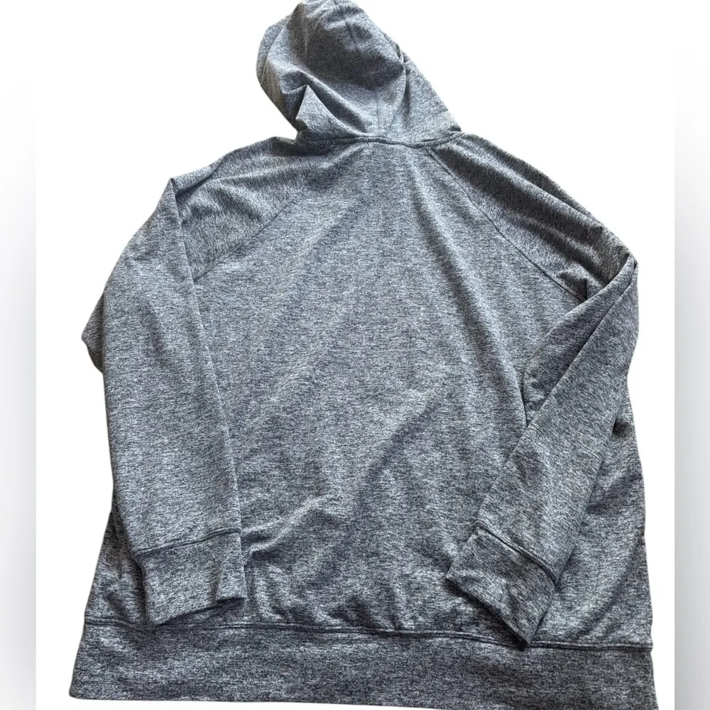 Vuori Halo Essential Hoodie Pullover DreamKnit Heathered Gray sz S Run Gym EUC - Image 2