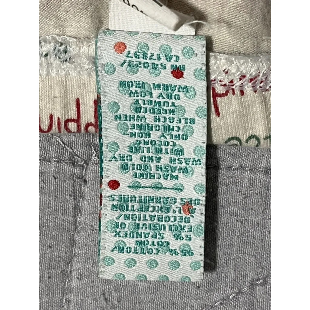 Old Navy Pajama Pants Womens Size XS Peace Happiness Print PJ Lounge Bottoms - Image 7