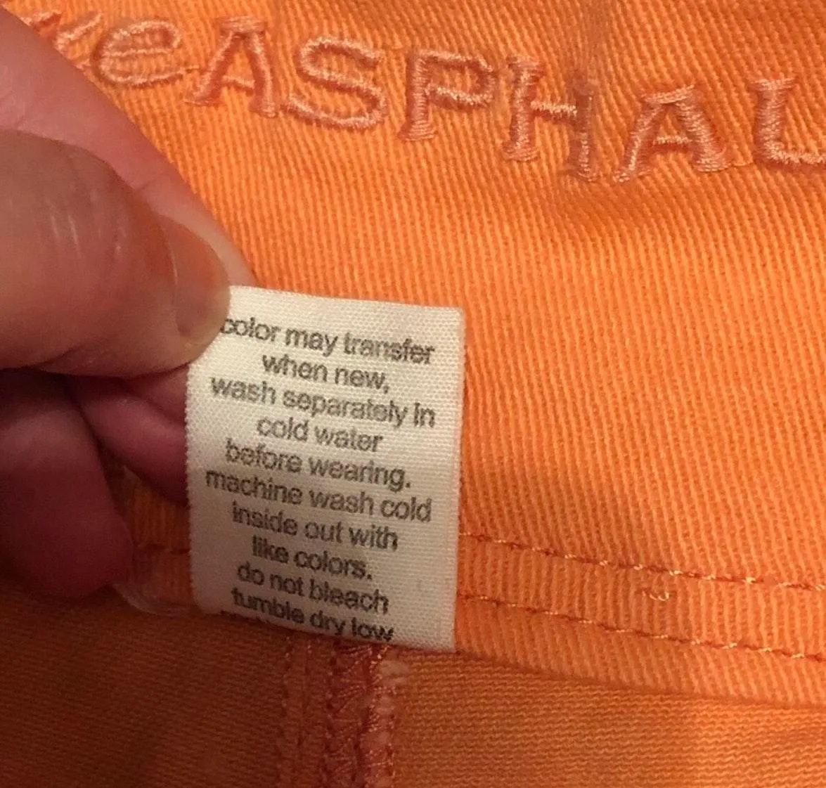 BlueAsphalt Burnt Orange Shorts - Image 7