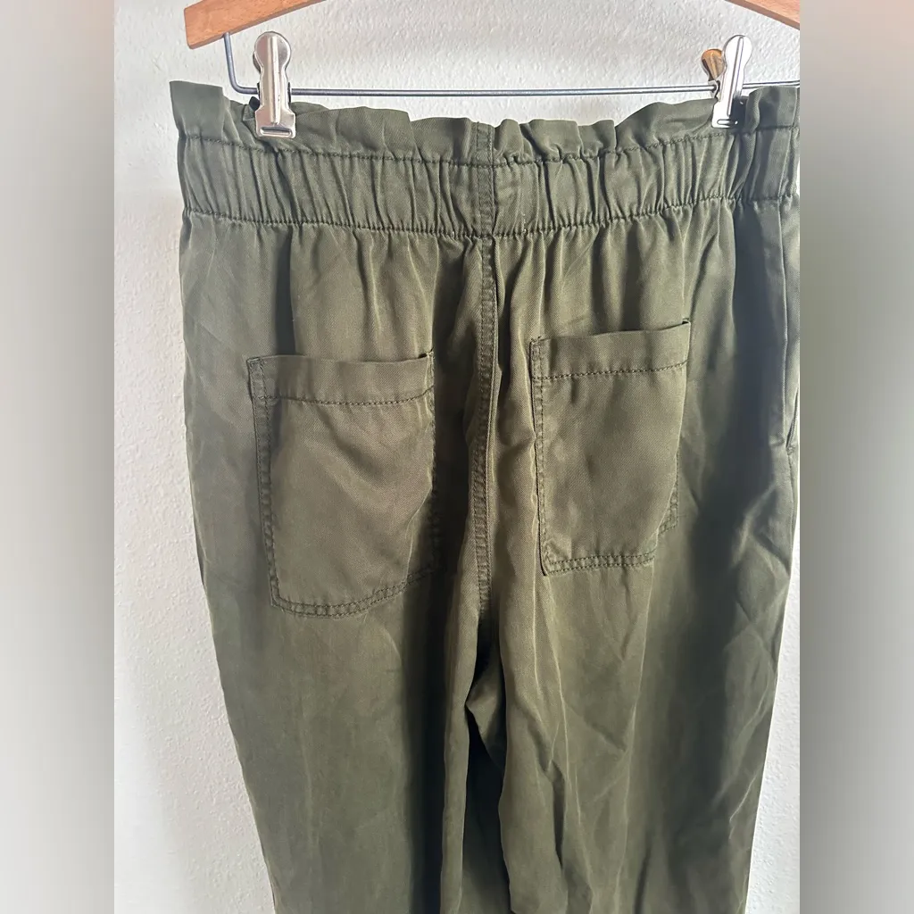 THREE DOTS Green Casual Pants. - Image 4