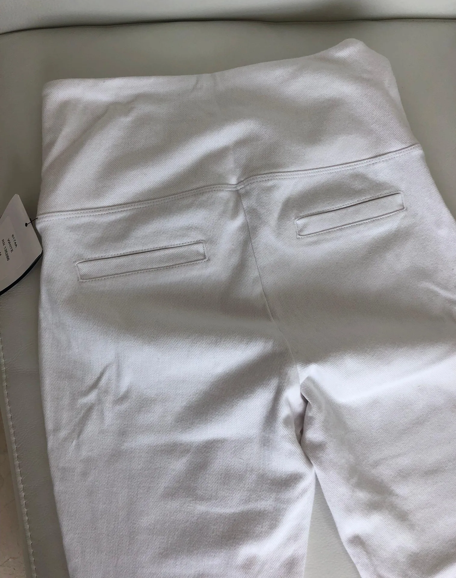 Faux Denim Pants - Image 3