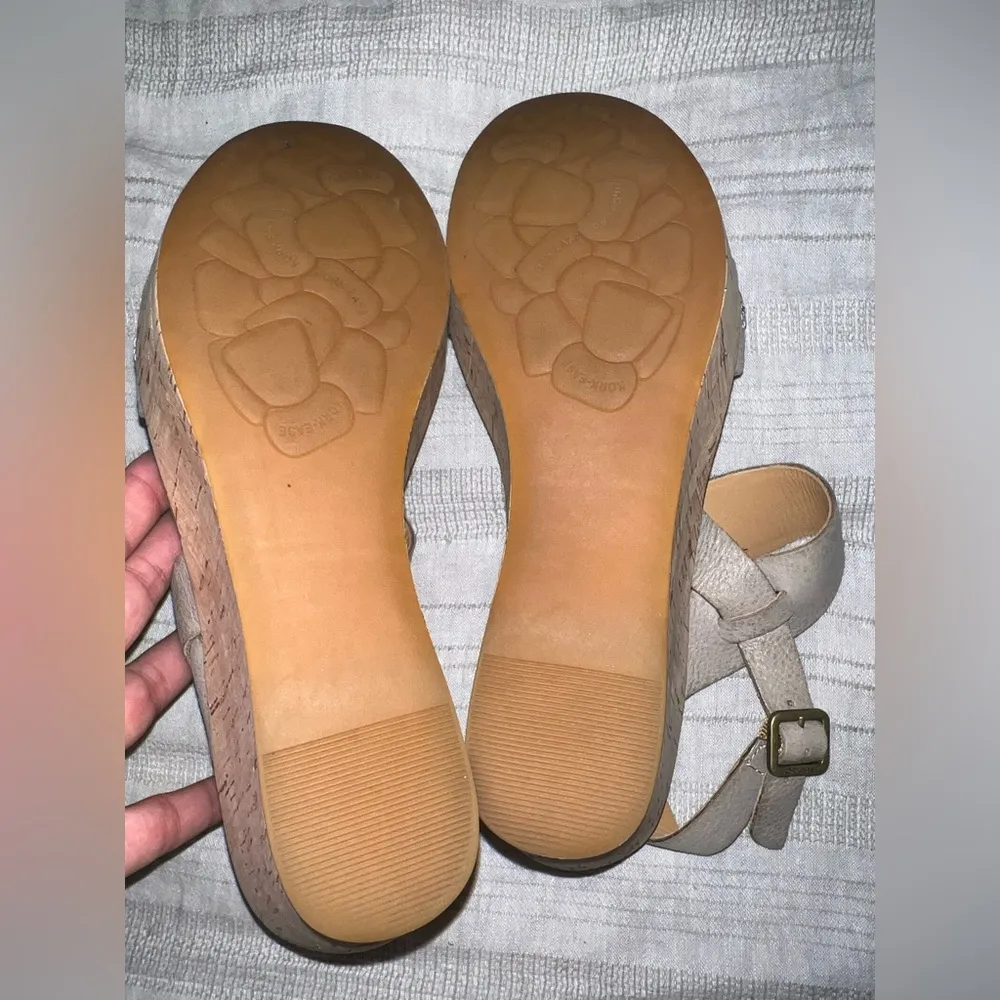 Kork Ease Wedge Heeled Sandals size 10 - Image 2