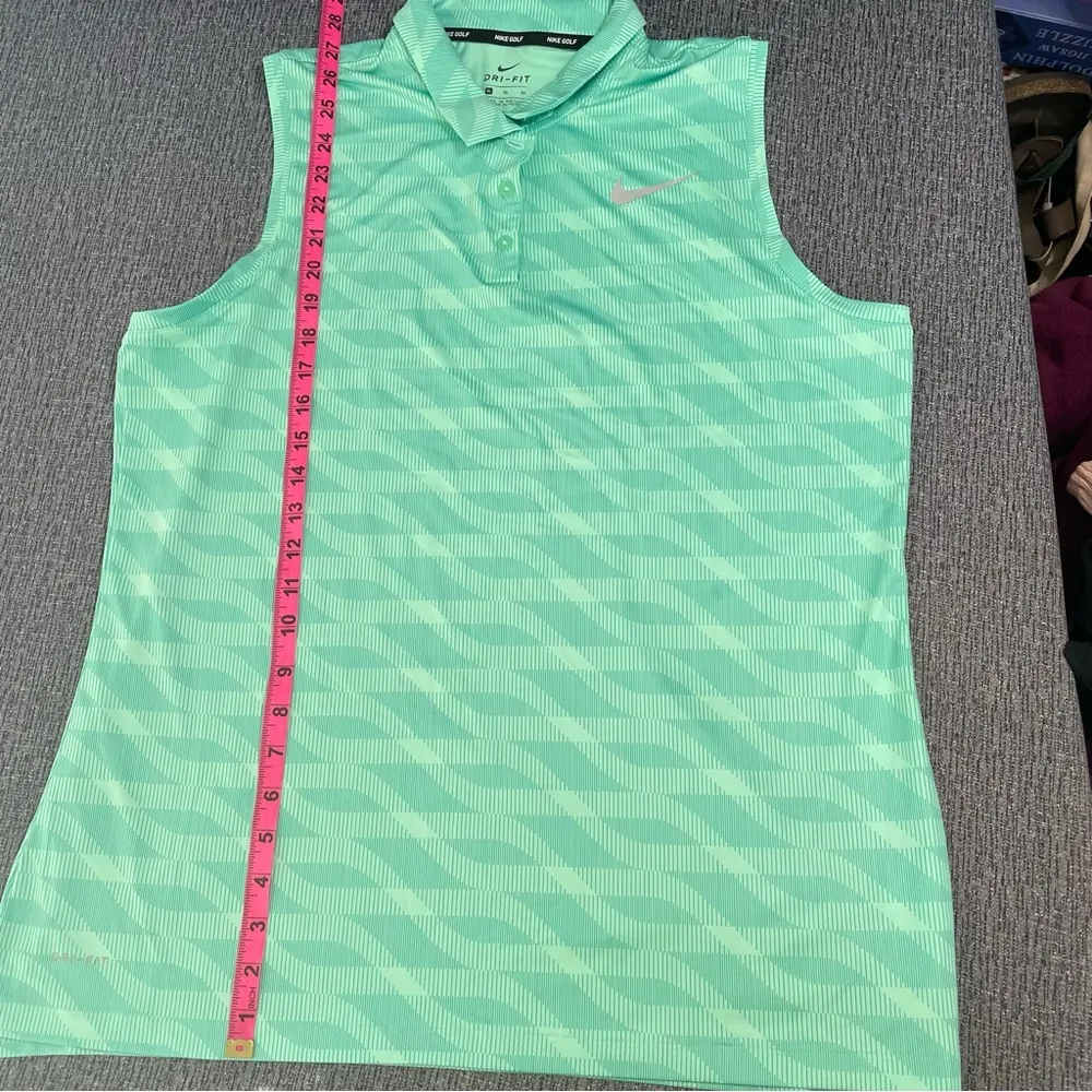 Nike Women’s Sleeveless Polo Shirt - Image 14