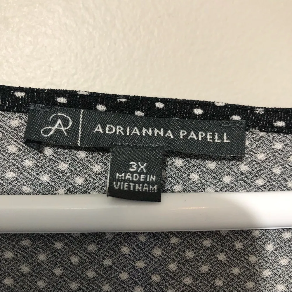 Adrianna Papell Blouse Women’s Size 3X - Image 4