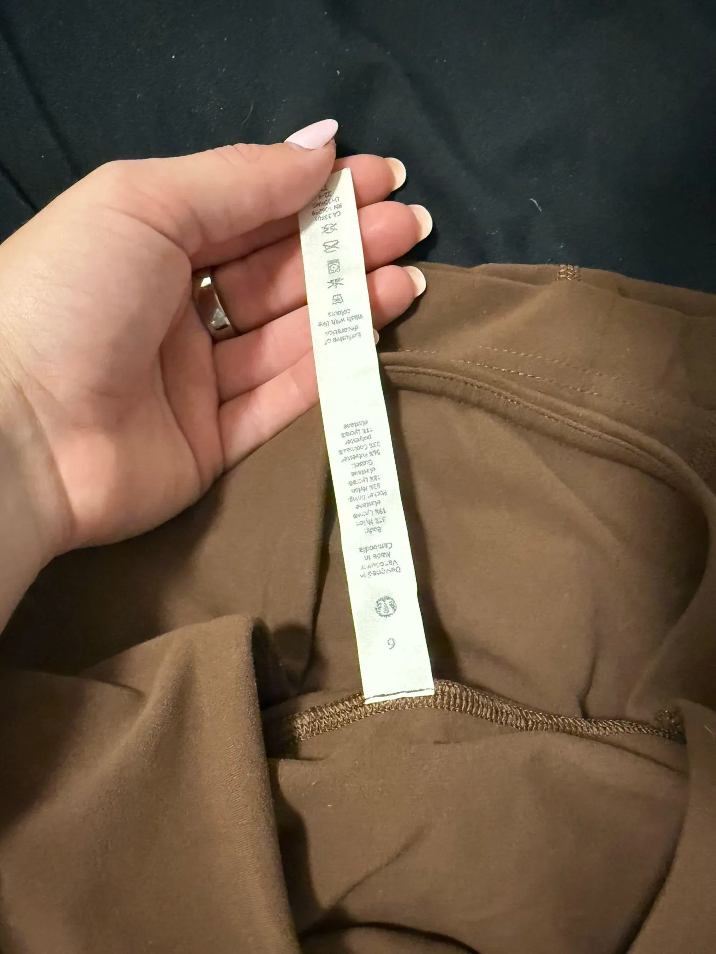 Lululemon Groove High-Rise Pants Flare - Image 4