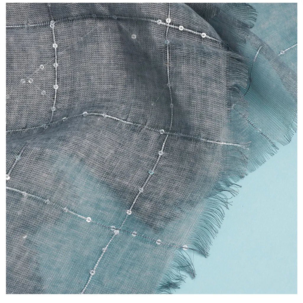 NWT Tilo Twilight Scarf‎ Gray - Image 4