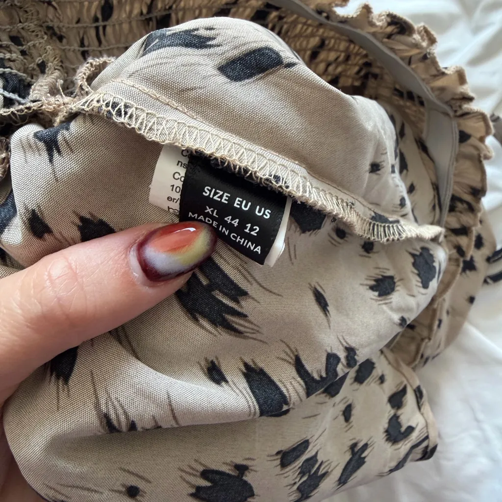 SHEIN Patterned Skort - Image 3