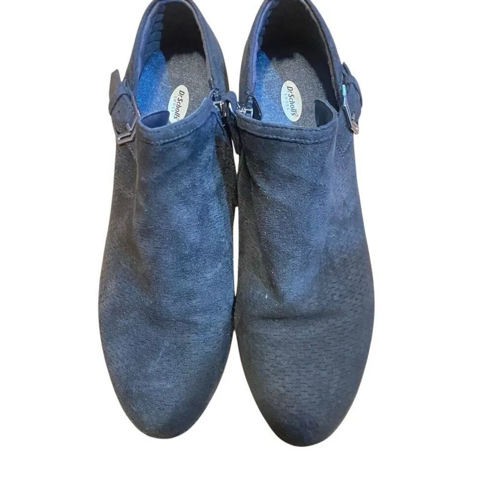 Dr scholls be empowered foam technology gray booties buckle size 8 M - Image 3