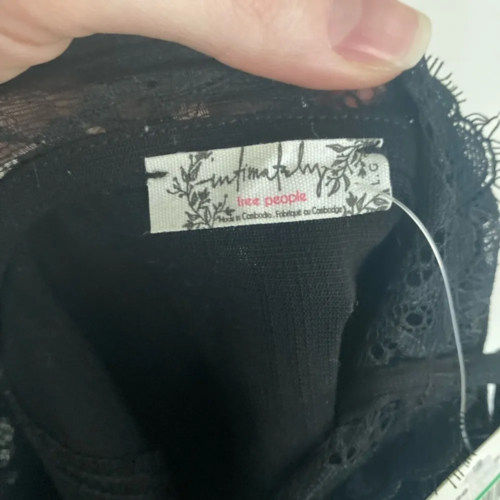NWT Intimately Free People Sexy Black Slip Dress Size Fits Medium Tagged Large - Image 8