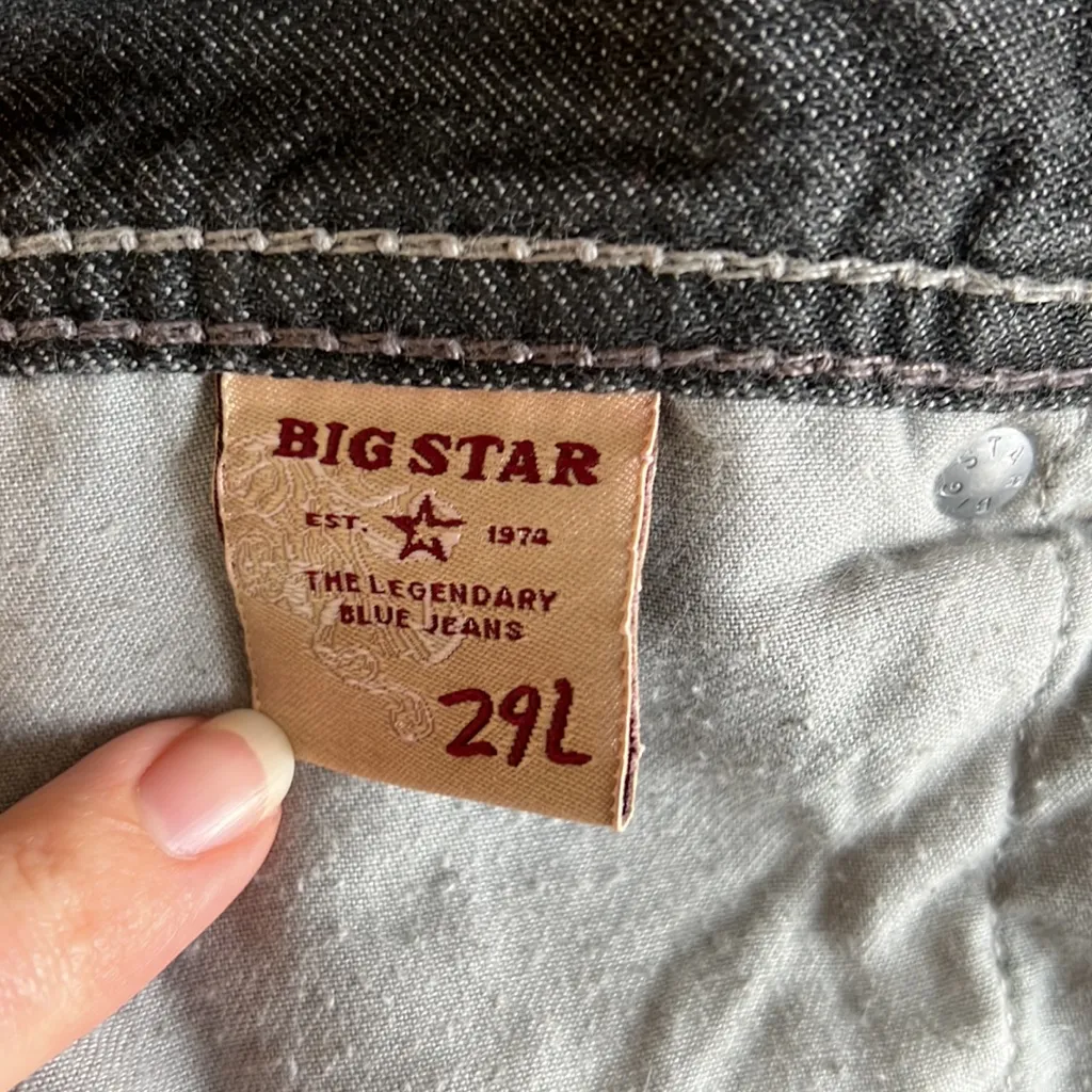 Big Star Sophie Mid-Rise Bootcut Jeans, 29 Long - Image 9