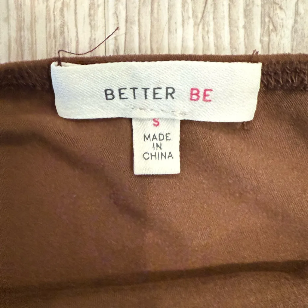 Better Be Strapless Brown Dress - Image 2