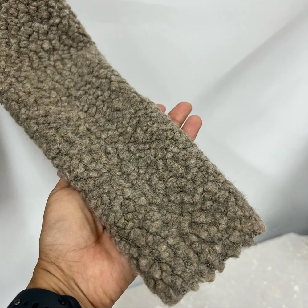 ANN TAYLOR LOFT Open Front s Cardigan wool blend soft Sweater jacket w/pockets - Image 5