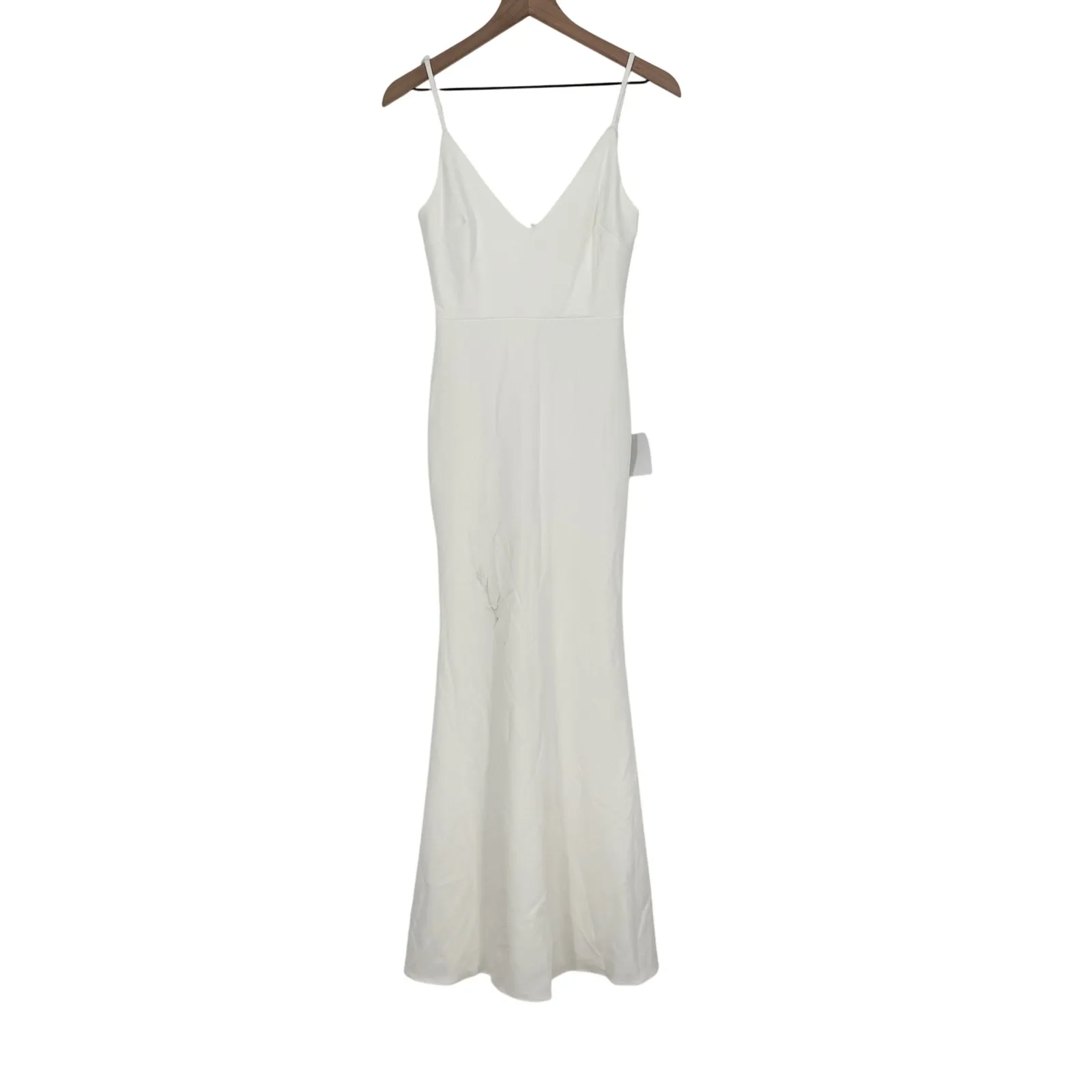 Lulus Infinite Glory White Maxi Dress Size XS - Image 2