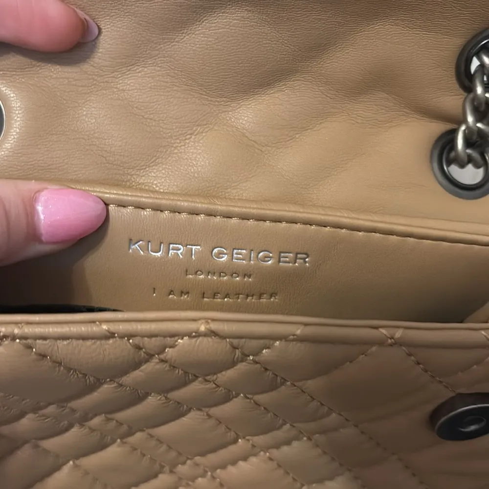 Kurt Geiger London Mini Brixton Lock Leather Bag - Image 8