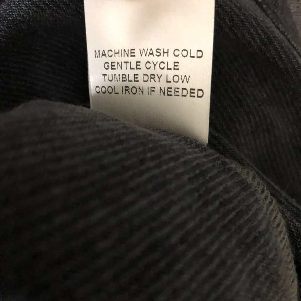 Terra SJ Apparel Womens Tunic Sweater Mock Neck Color Block Oversized Gray M Size M - Image 5