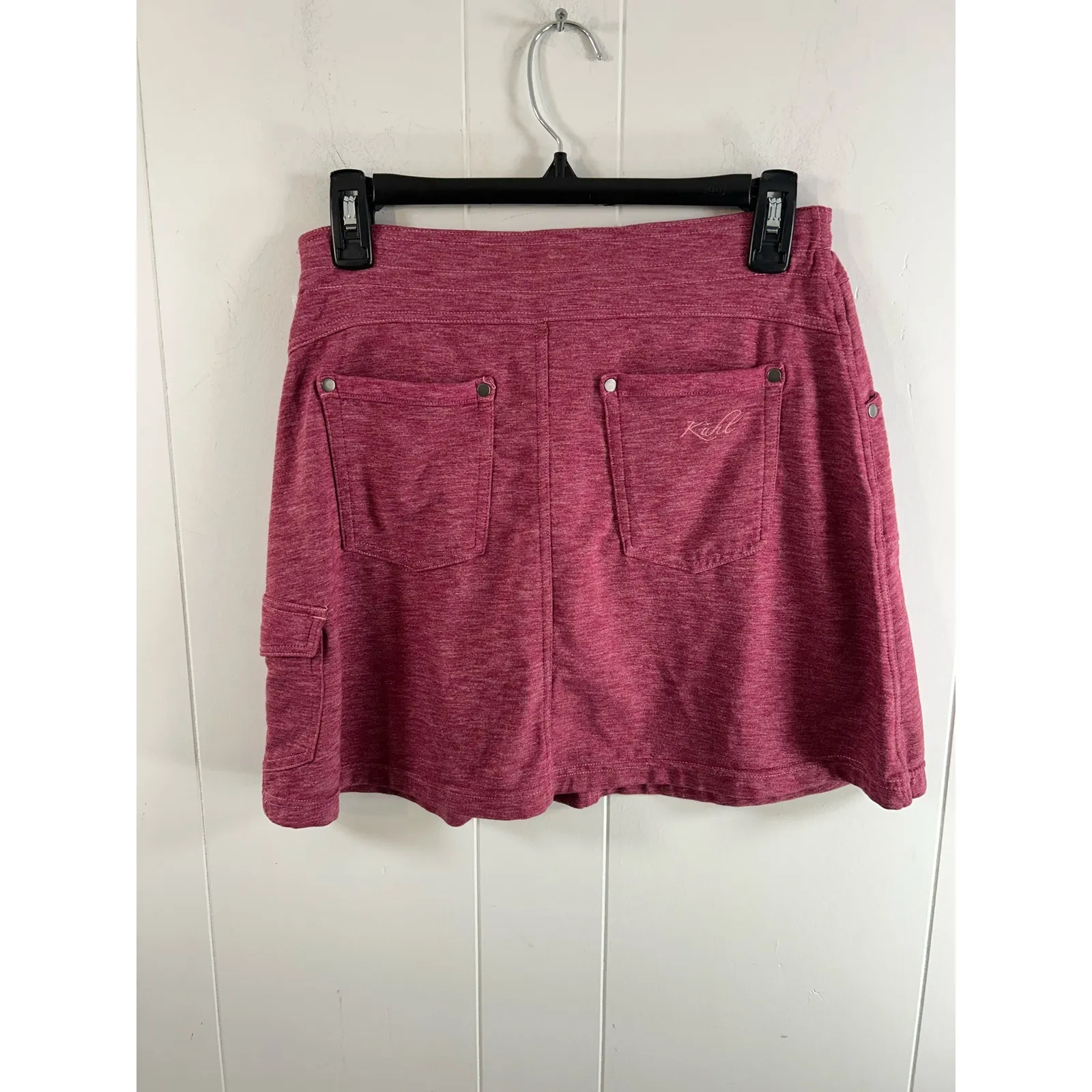 Kuhl Women’s Mova Cargo Mini Skort in Heather Pink Size XS - Image 2