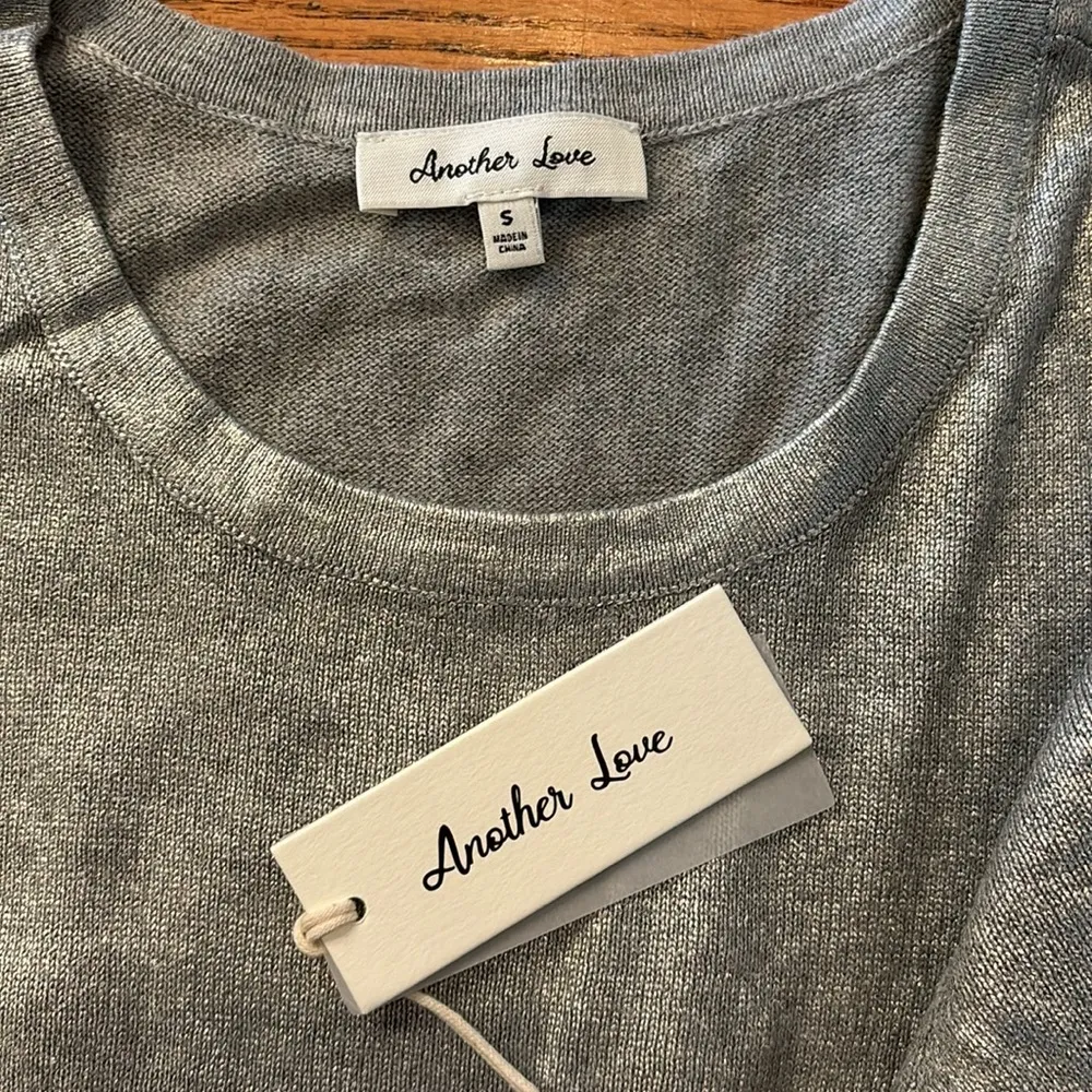 Another love pullover Silver - Image 2