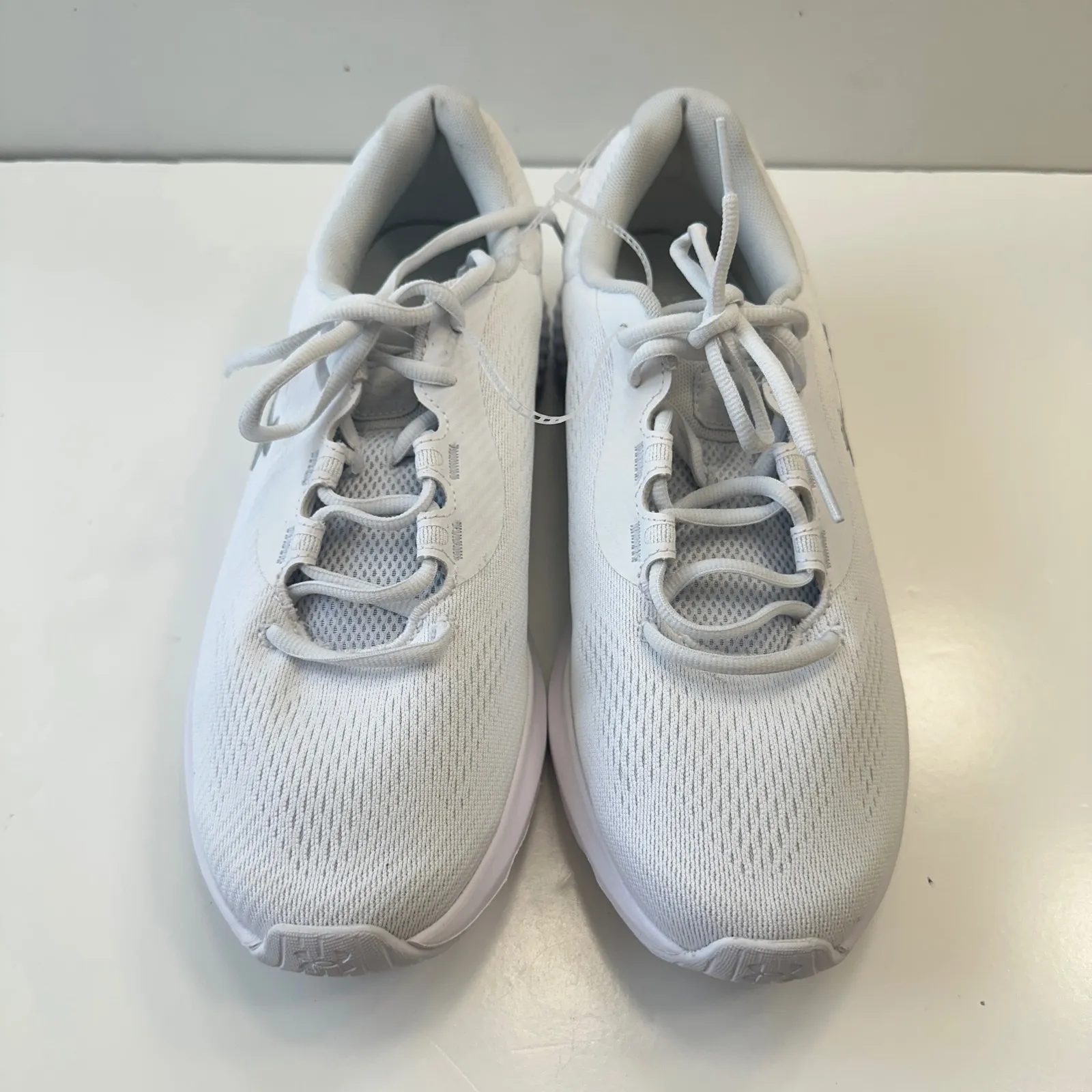 New Under‎ Armour Charged Rogue 3 Running Shoes Lightweight White Womens Size 12 - Image 2