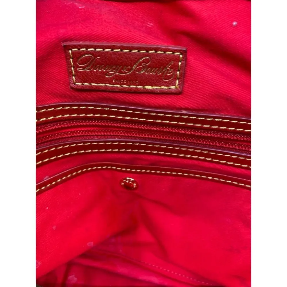 DOONEY & BOURKE Shoulder Bag Customized Pink Red - Image 14