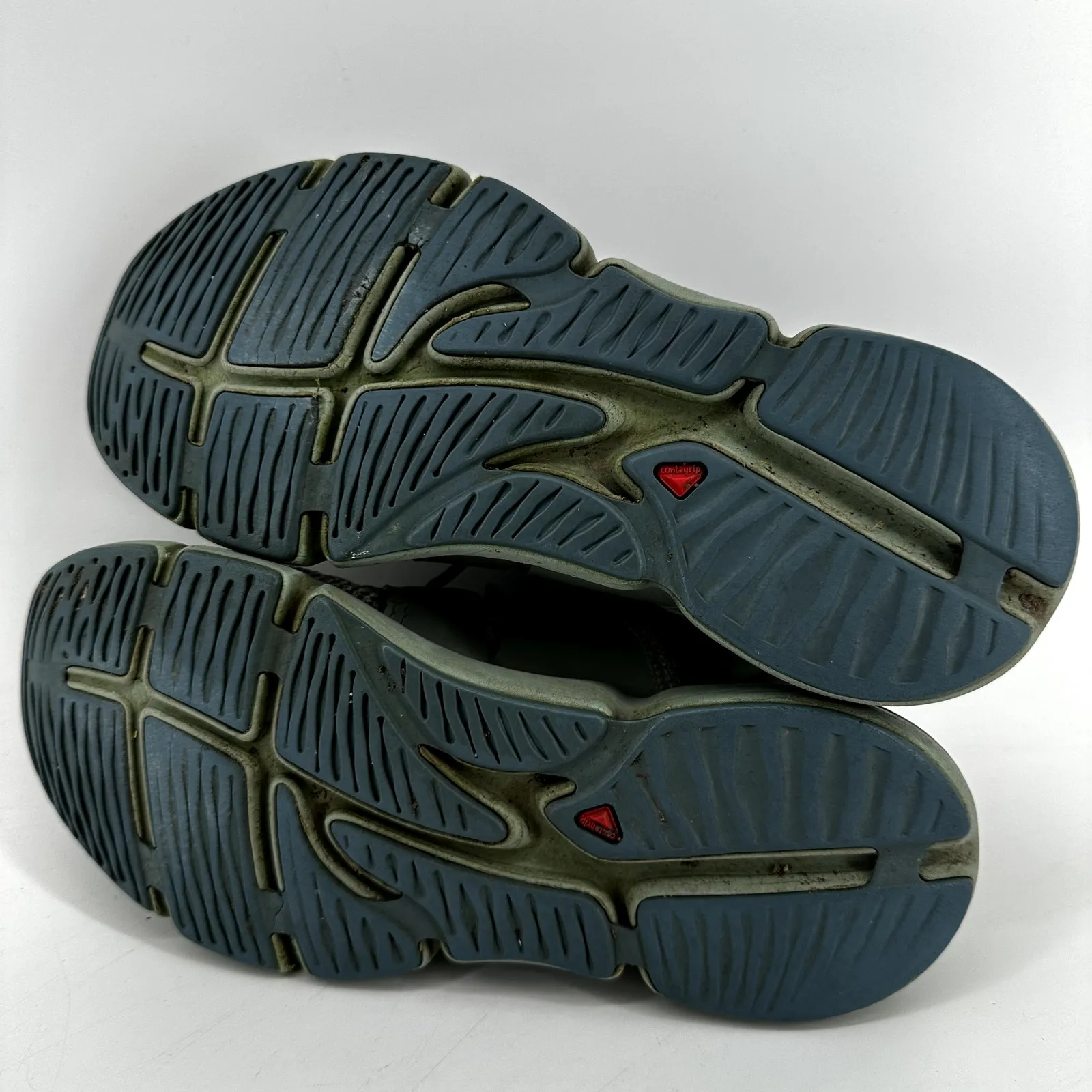 Salomon Predict SOC Running Shoes Knit Lace Up Low Top Lightweight Athletic 8.5 - Image 7