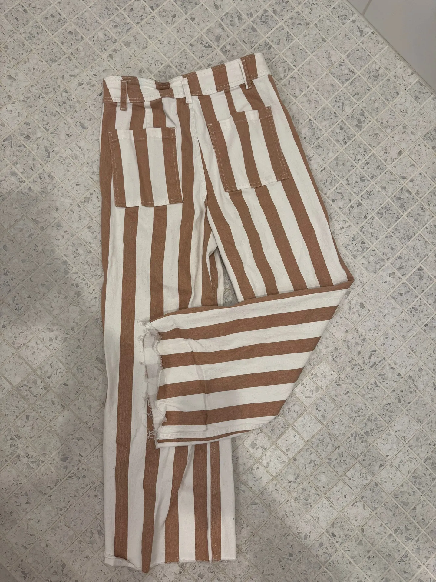Tanith Striped Jeans - Image 4