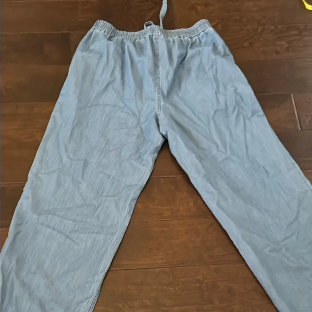 Michael Kors Casual Light Blue Pants M - Image 8