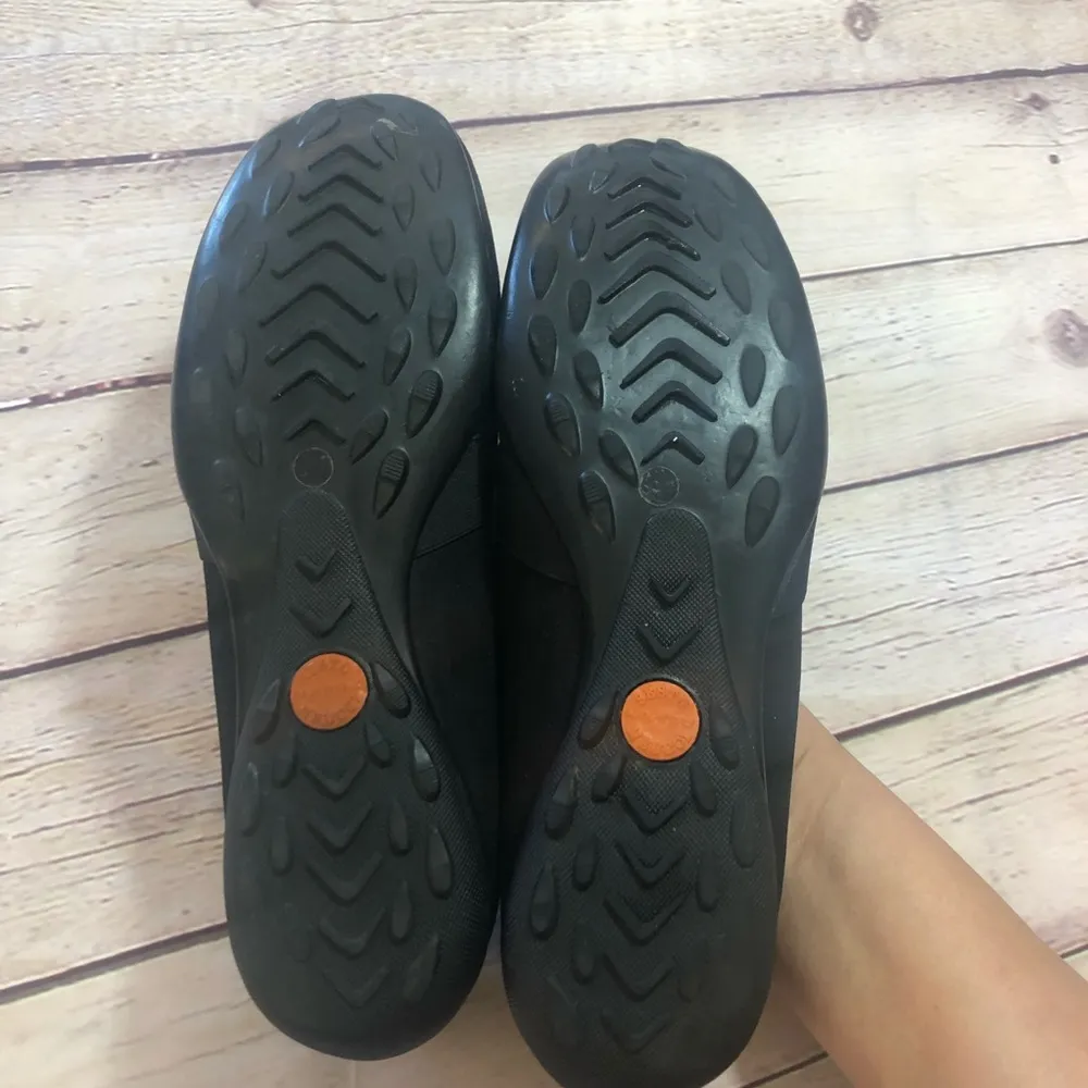 Meucci Black Loafers Size 7.5 - Image 6