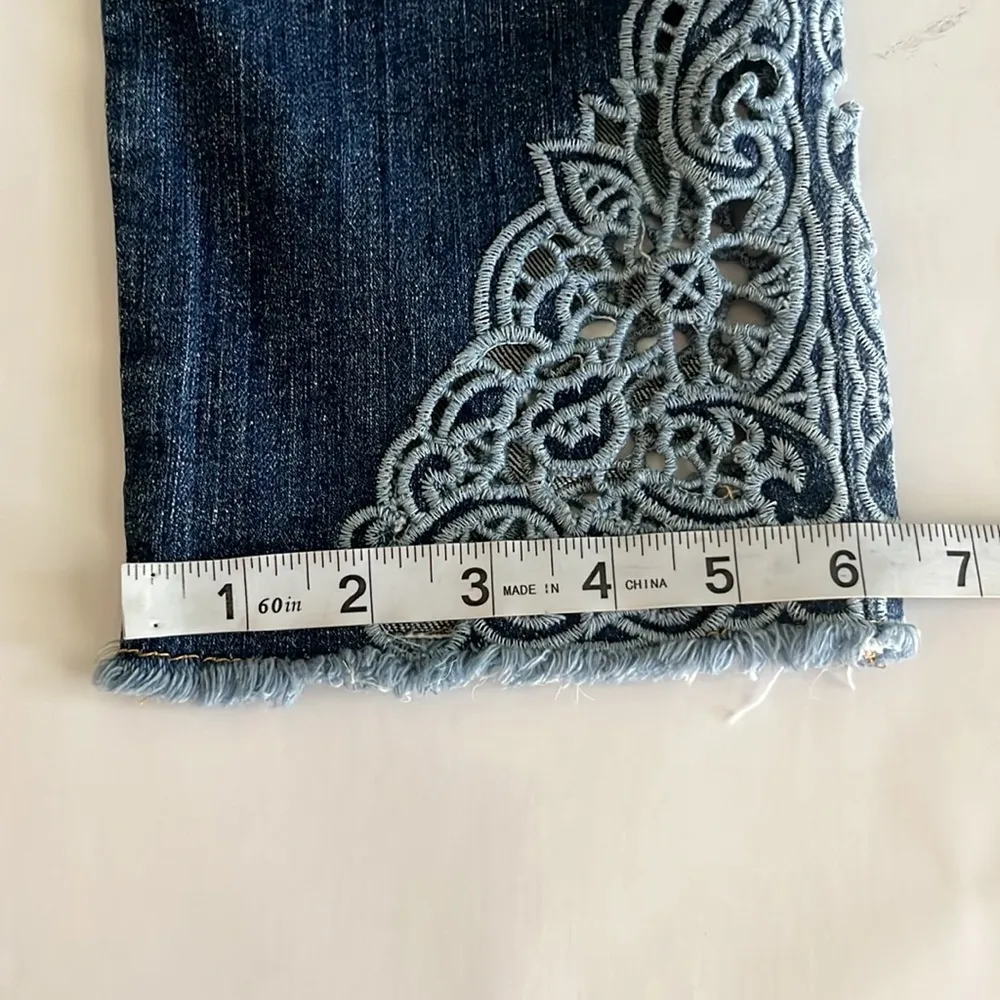 Joes Jeans The Smith Mid Rise Straight Crop Size 27 - Image 8