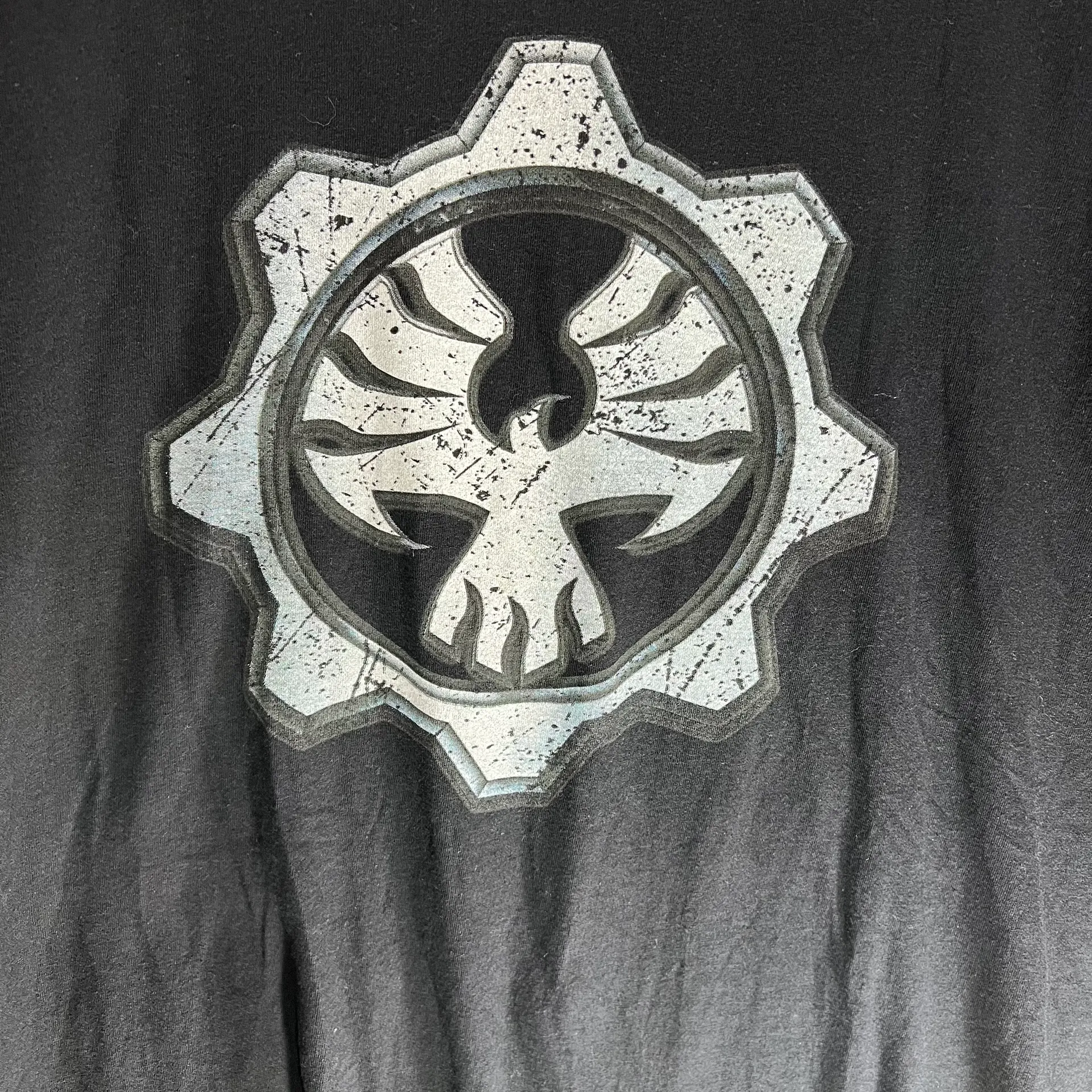 T Shirt Black Size M - Image 3