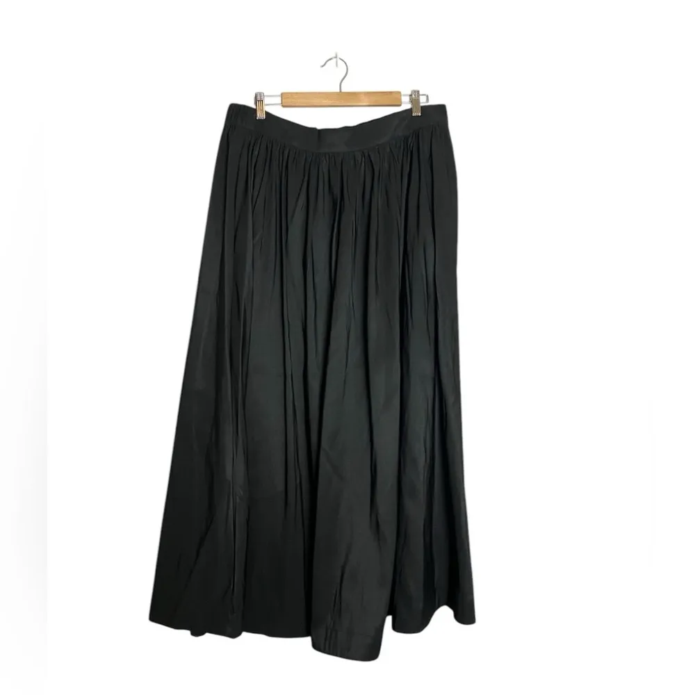 A New Day Black NWT Voluminous Maxi Skirt - Image 3