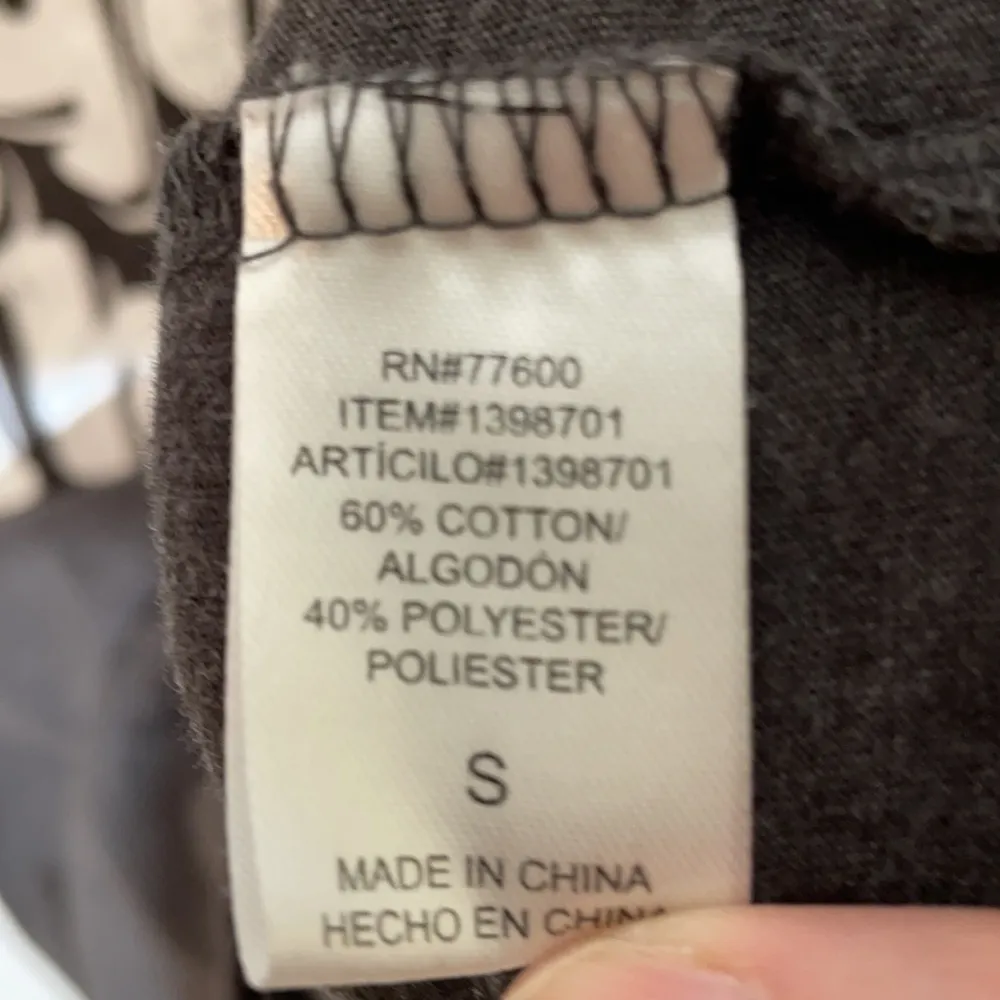 Chaser All The Good Things Raglan Baseball Tee Small - Image 6