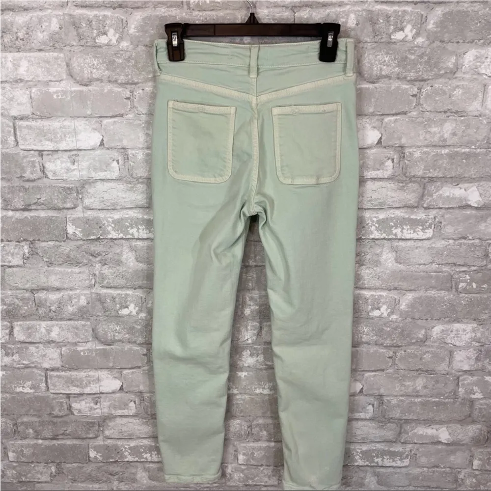 Anthropologie Pilcro and Letterpress High Rise Slim Jeans - Image 4
