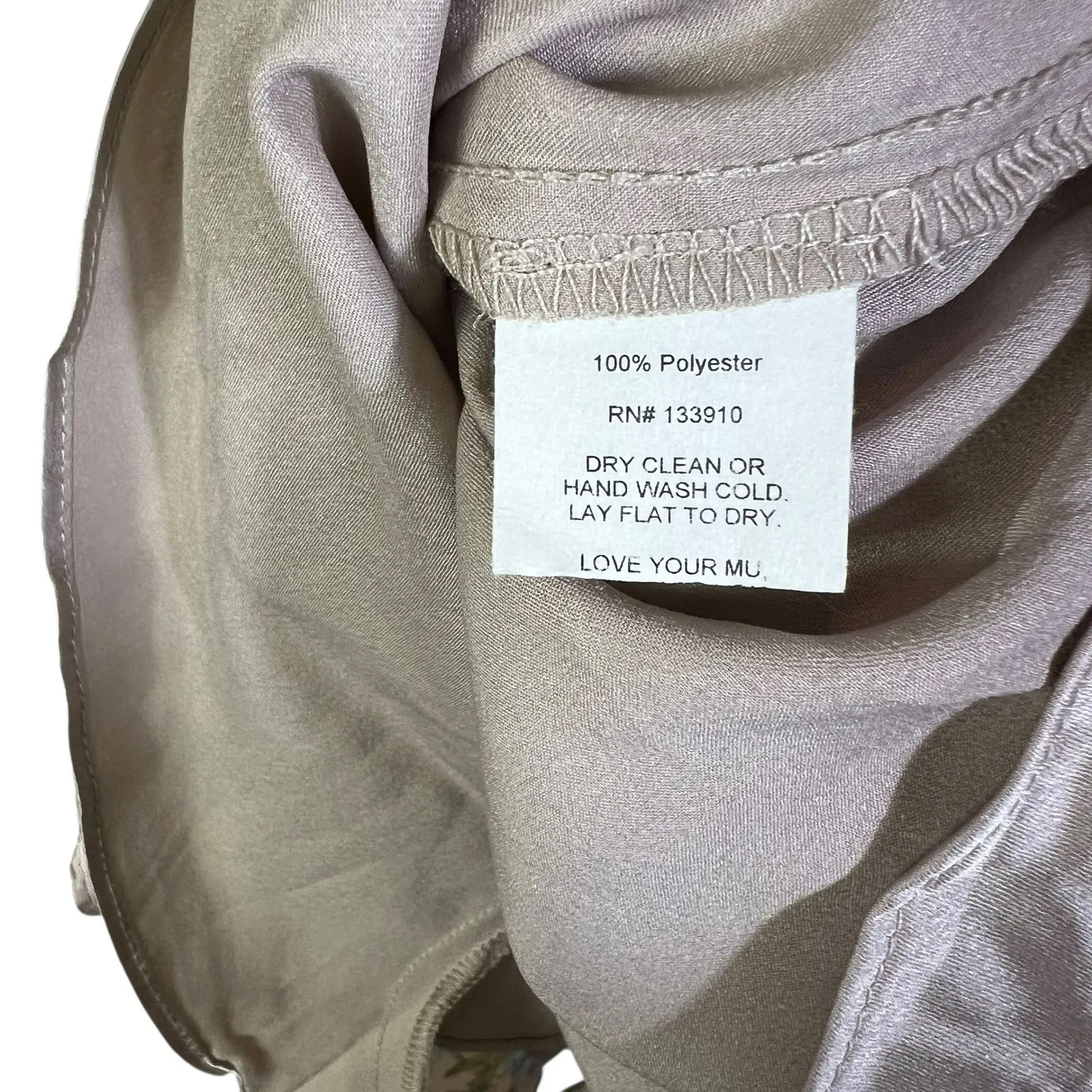 Show Me Your Mumu Floral Print Wrap Romper Ruffle Hem Short Sleeve V Neck Size L - Image 5