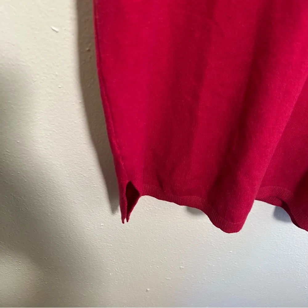 Staccato Kehlani V-Neck Sweater Bright Pink - Image 5