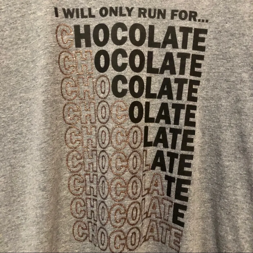 Hot Chocolate Tee Gray - Image 3