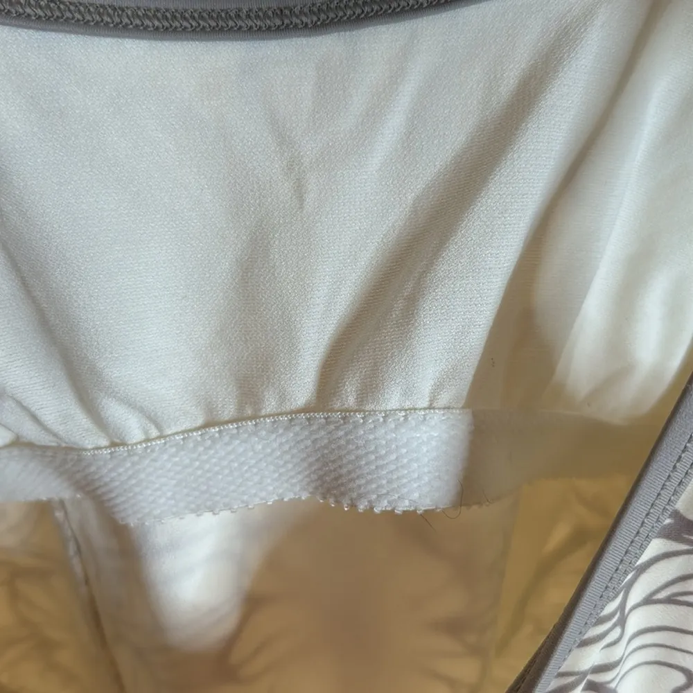 Patagonia  Water Girl Gray Swim Tank Top Size Large - Image 4