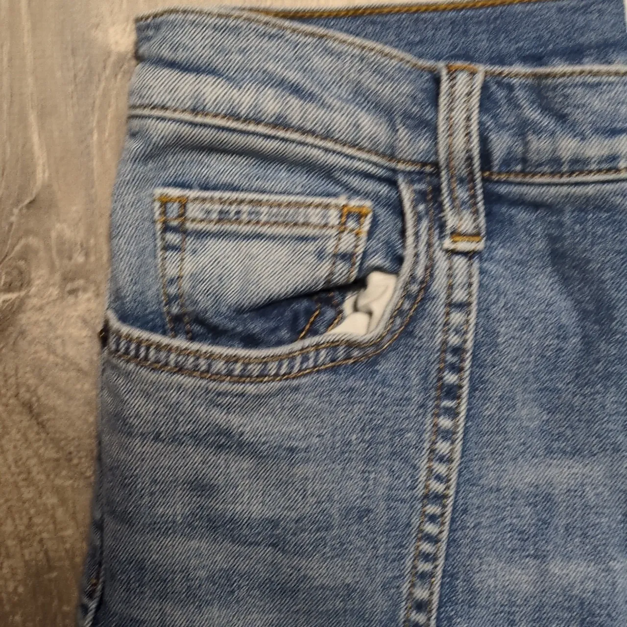 Current/Elliott The Seamed High-Waist Ankle Skinny Stiletto Jeans Size 27 - Image 3