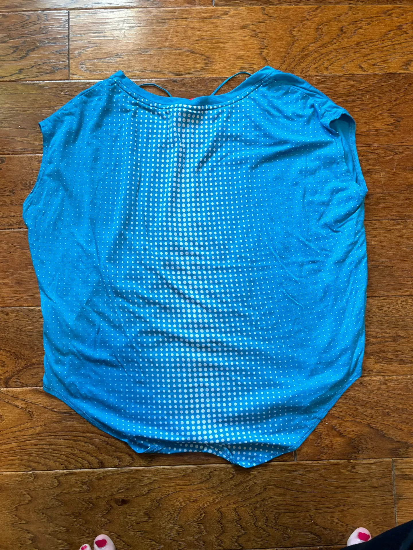 cap sleeve shirt - Image 2