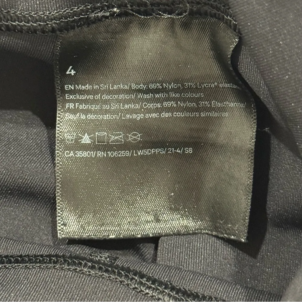 Lululemon Lunar New Year Black Tiger Set Wunder Under Leggings Energy Bra Size 4 - Image 13