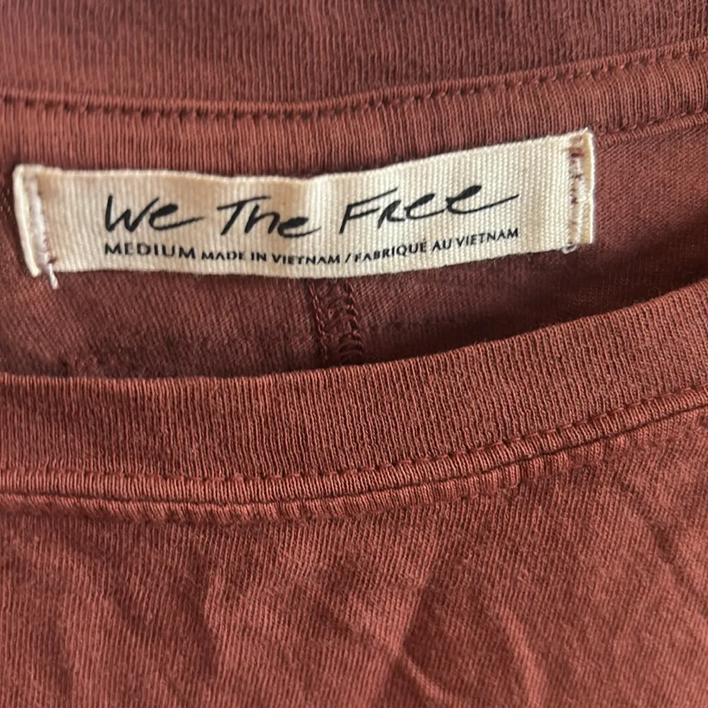 Free People We The Free Nina Tee Women's Top - Image 4