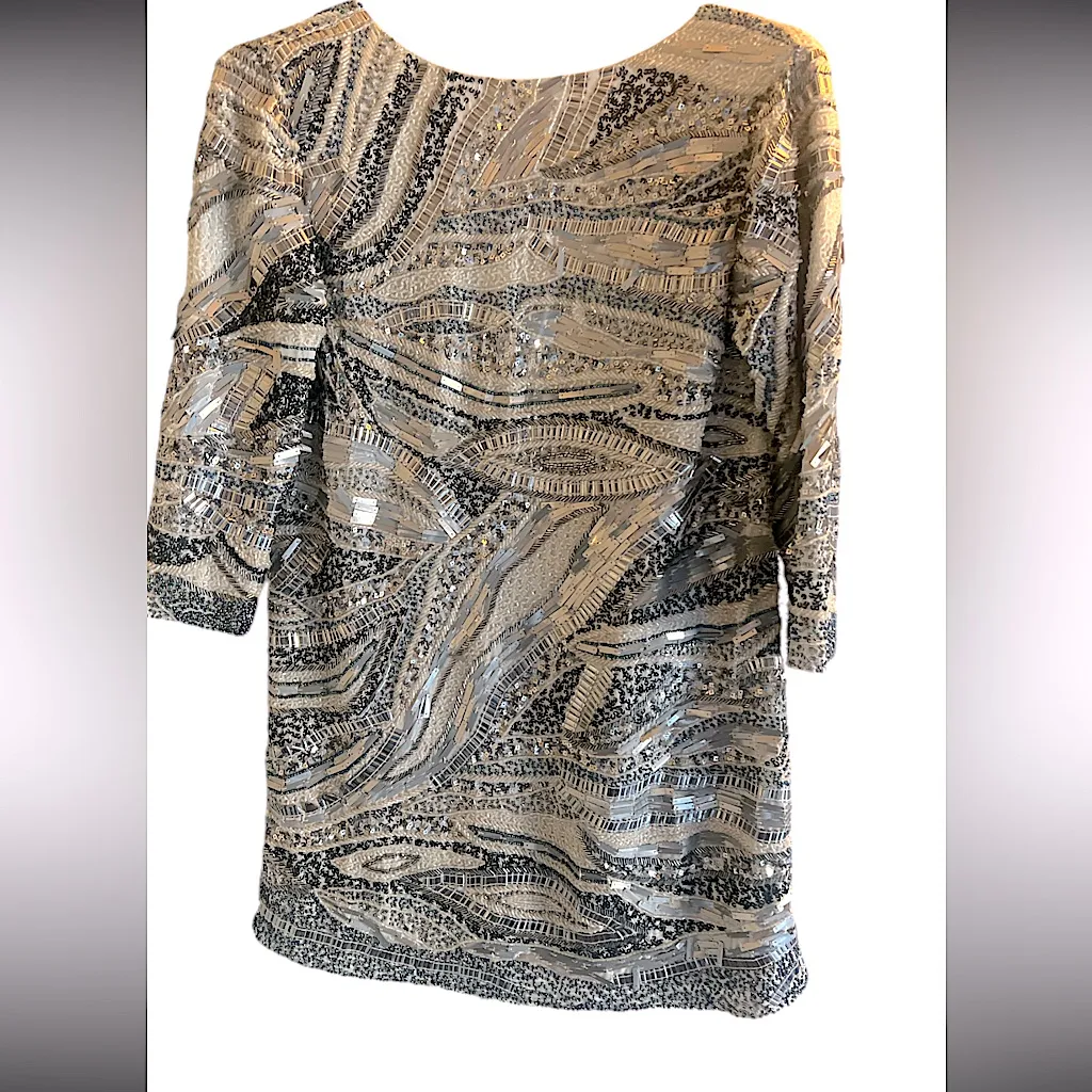 NBD sequin Anay dress NWT 💎 backless - Image 3